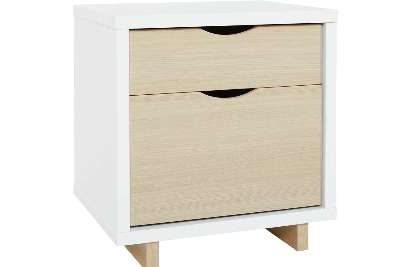 Tori 2 Drawer Bedside