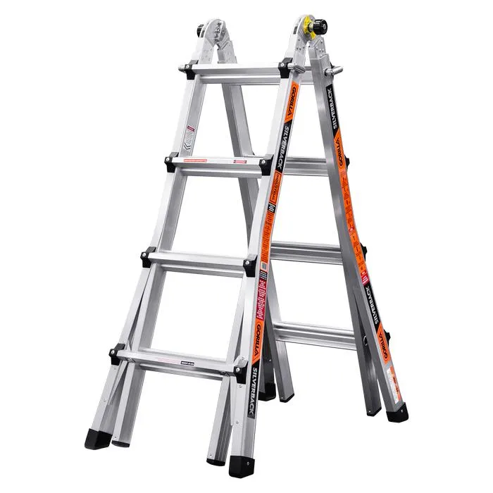 Gorilla 150kg Silverback 15 Multi Purpose Ladder