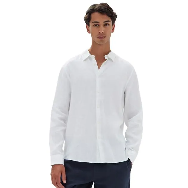 Assembly Label Casual Long Sleeve Shirt