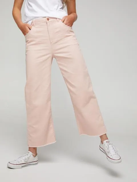 Just Jeans Girls Amaze Wide Leg Ankle Jean