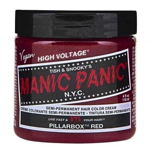 Manic Panic Pillarbox Red Classic