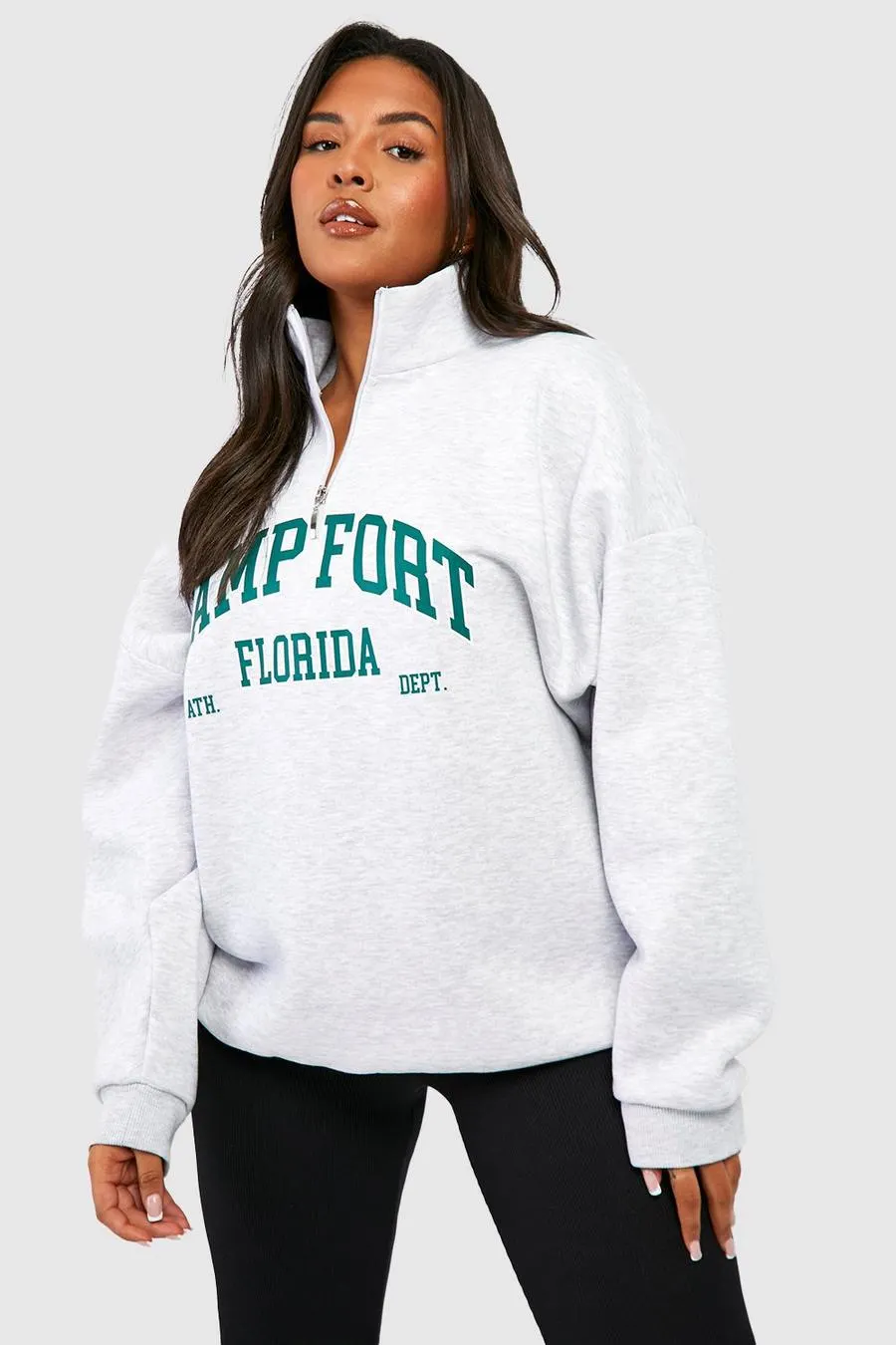 Plus Florida Varsity Half Zip
