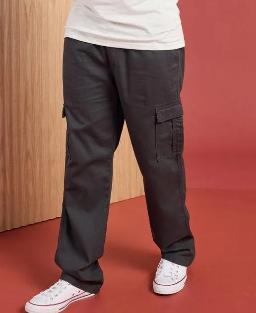Men's Elastic Waist Cargo Pant
