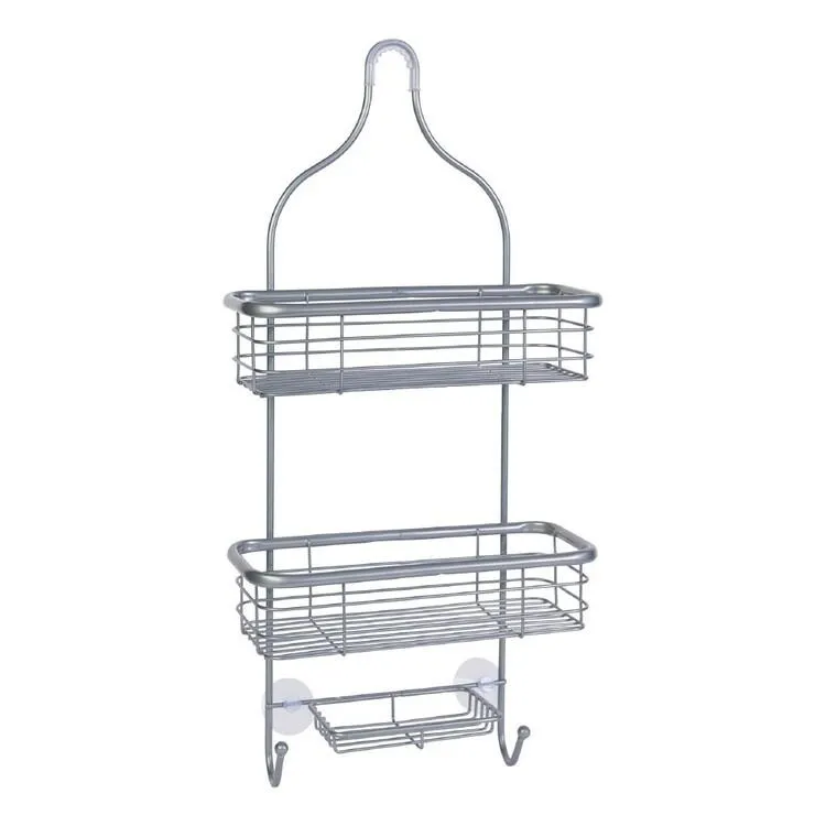 Naleon 3 Tier Metal Shower Caddy Chrome