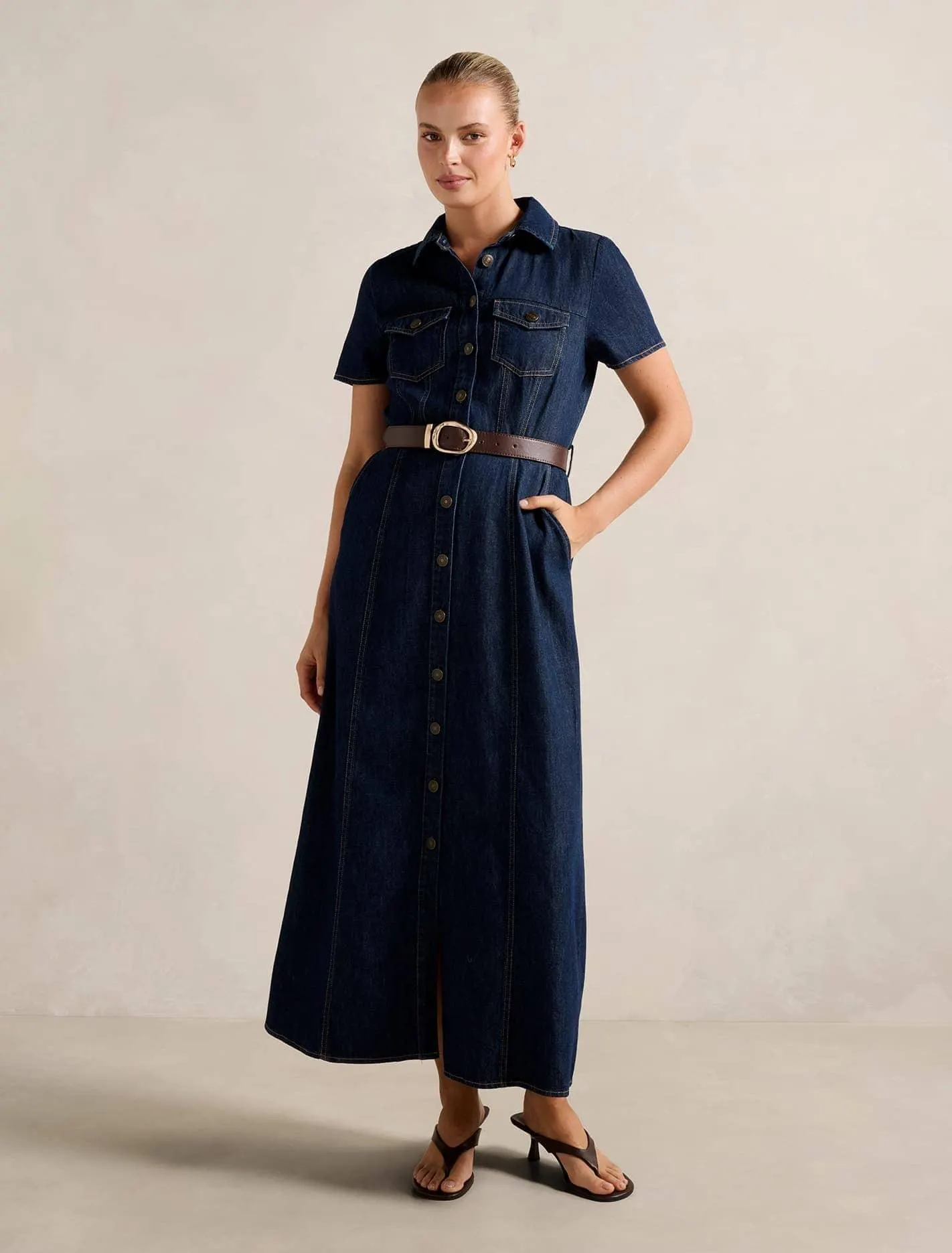 Lucy Denim Dress