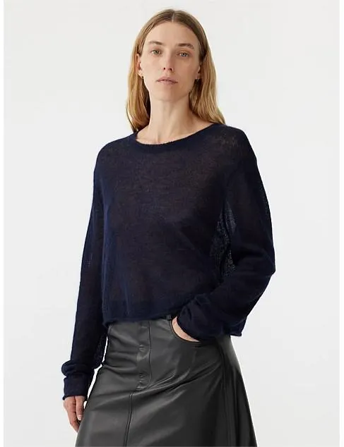 Superfine Mohair Knit