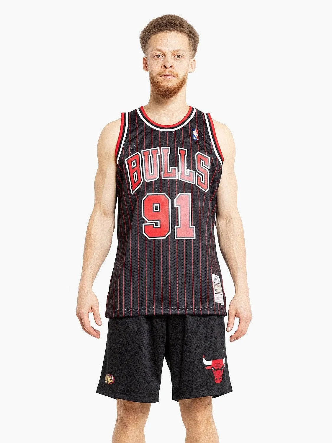 Chicago Bulls Dennis Rodman 95-96 Swingman Jersey