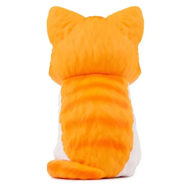 Orange and White Flerken Cat Squeeze Toy, The Marvels
