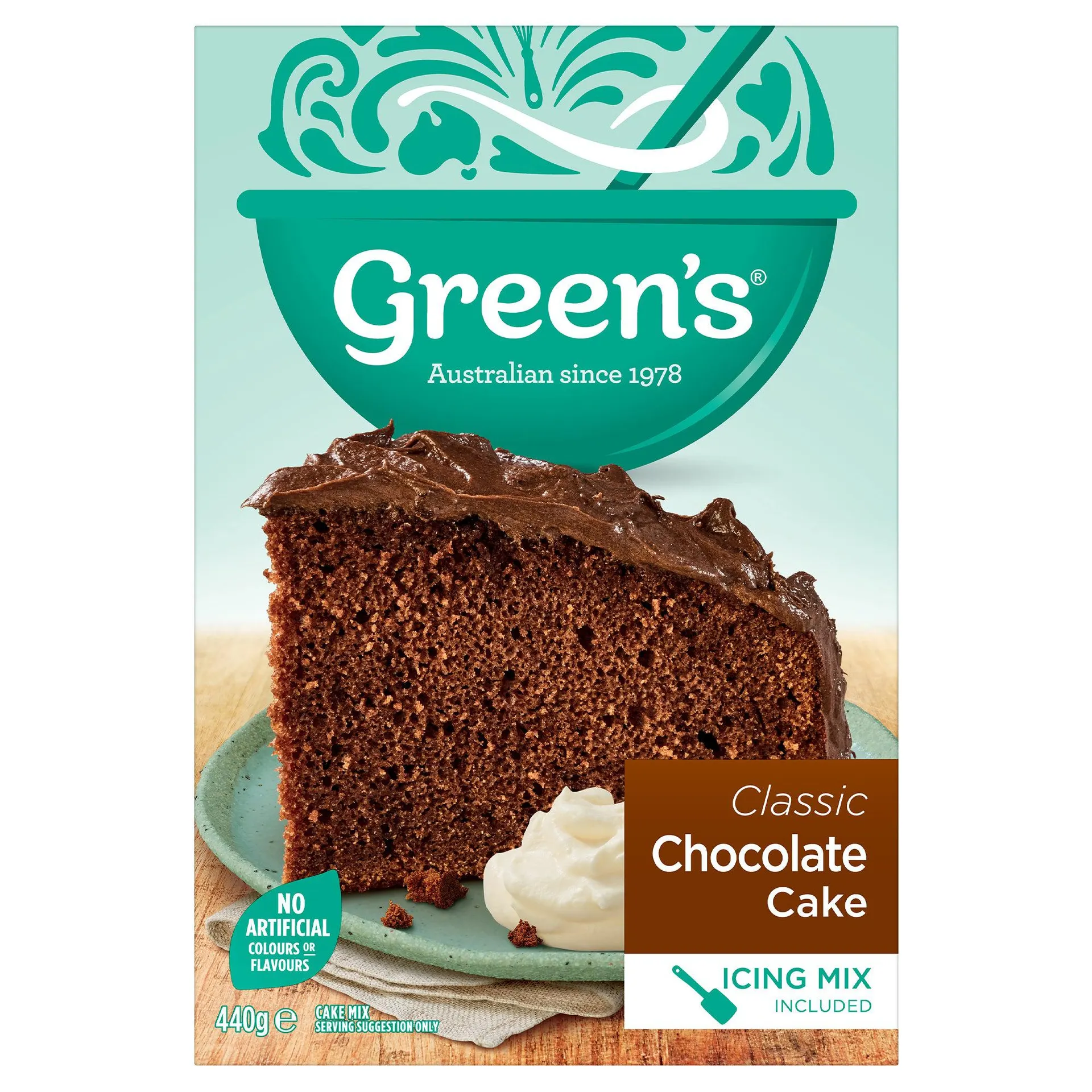 Green's Chocolate Cake Mix 440g