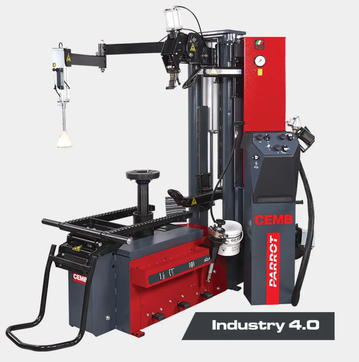 CEMB PARROT LEVERLESS TYRE CHANGER