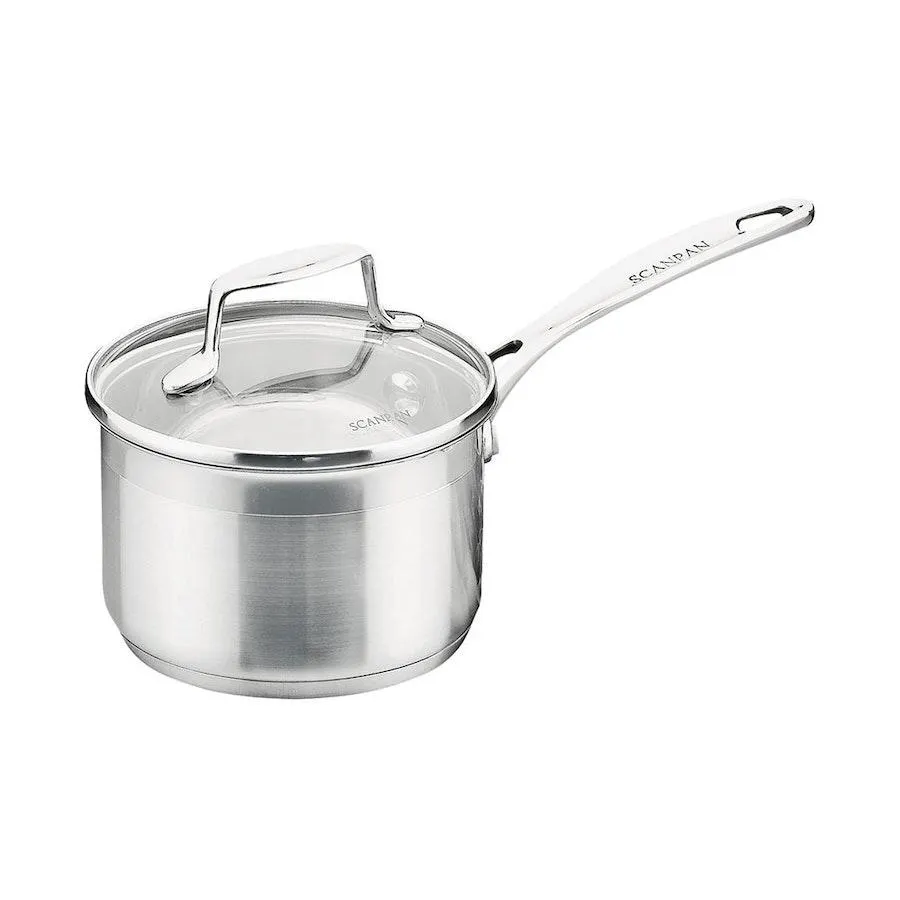 Scanpan Impact 18cm (2.5L) Saucepan Stainless Steel