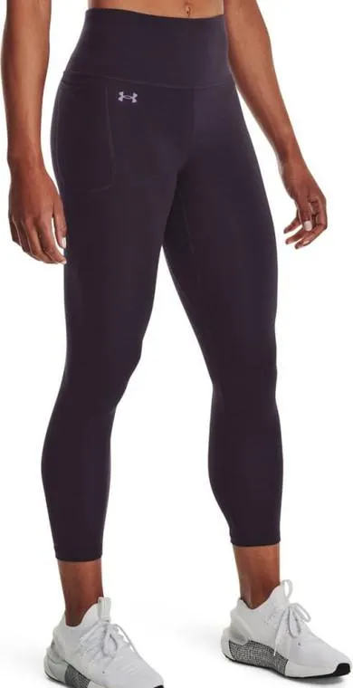 Under Armour® Womens Motion Ankle Leggings Tux Purple