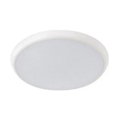 Solar 16W Cct Ip65 White 20Cm Led Ceiling Light