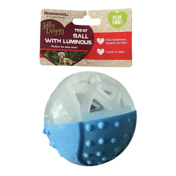 Jolly Doggy Luminous Treat Ball