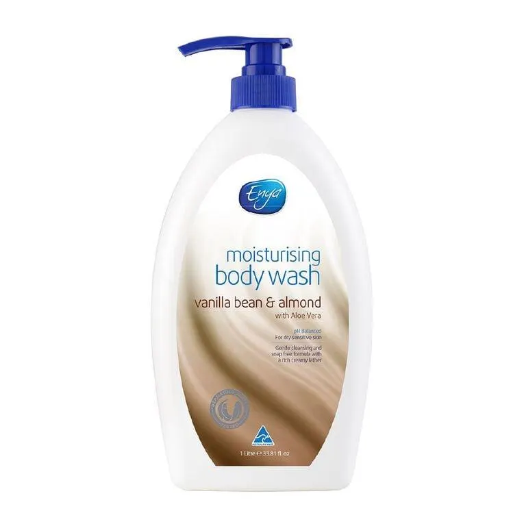 Enya Vanilla & Almond Bodywash 1L