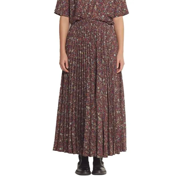 Juliette Hogan Evelyn Pleat Skirt