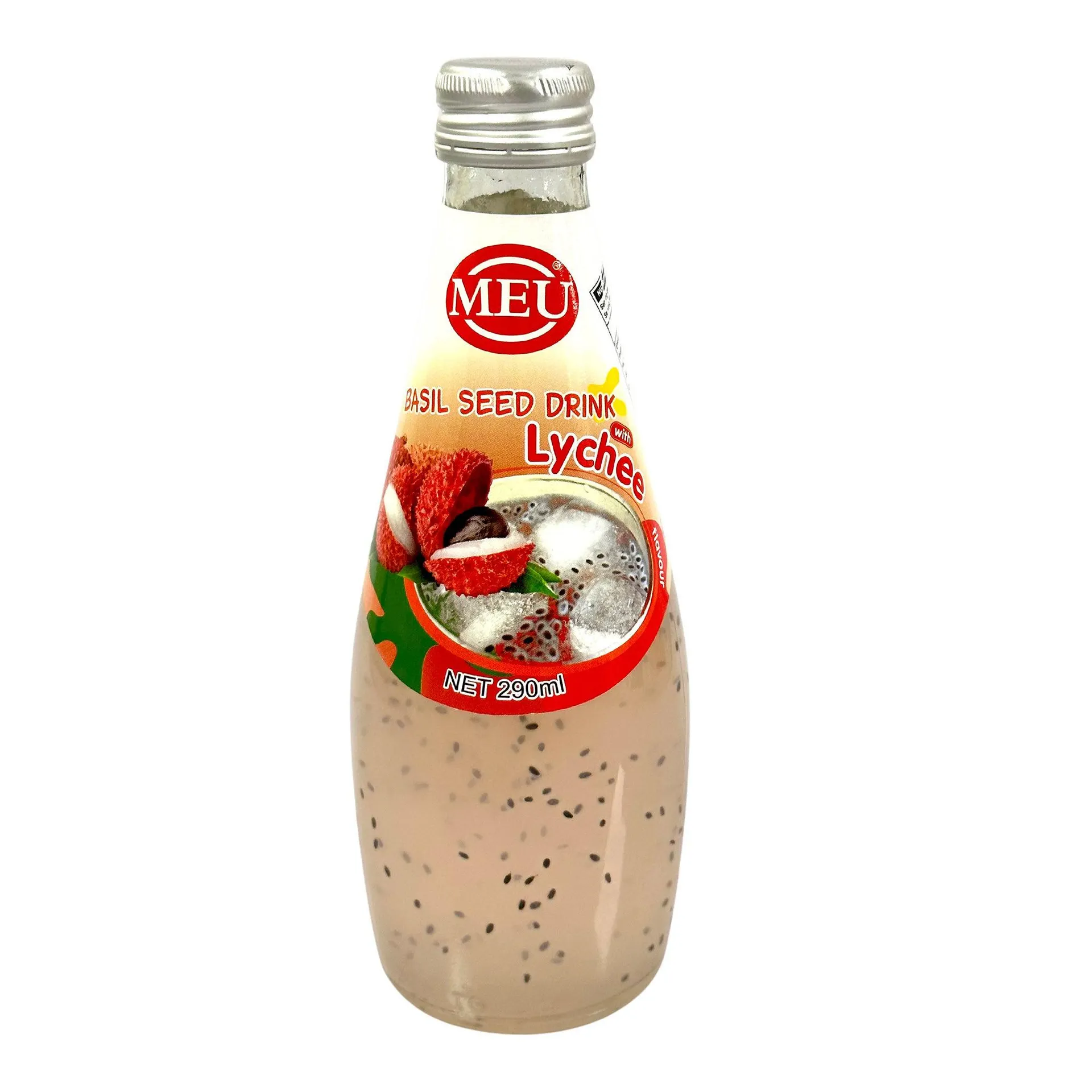 Meu Basil Lychee Drink 290ml