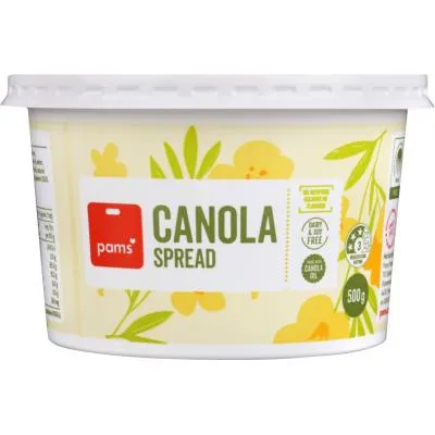 Pams Canola Table Spread