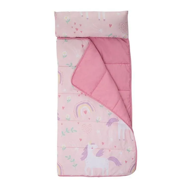 Living & Co Kids Slumber Sack Unicorn