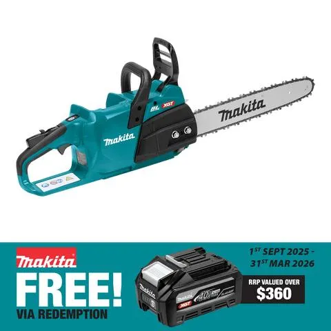 Makita XGT Cordless Chainsaw Brushless 40cm 40V - Bare Tool