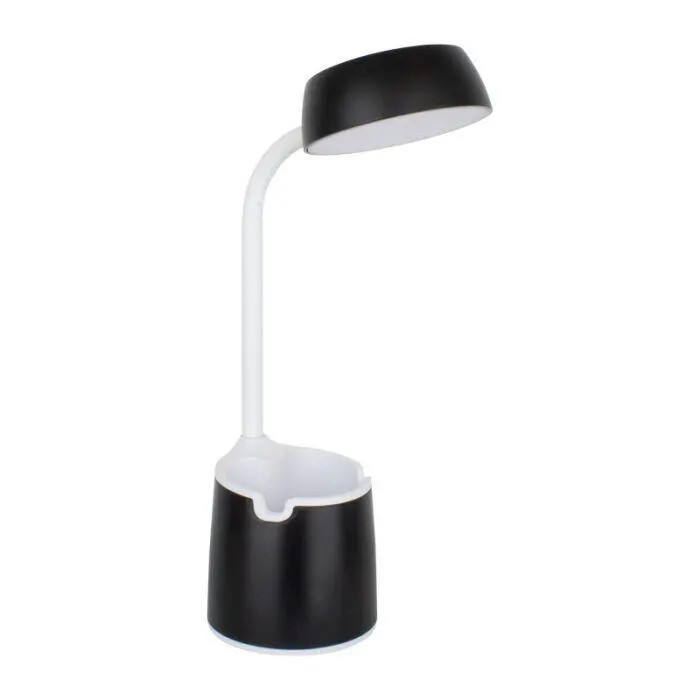 Penn 4.5W 4000K Black Led Usb Desk Lamp