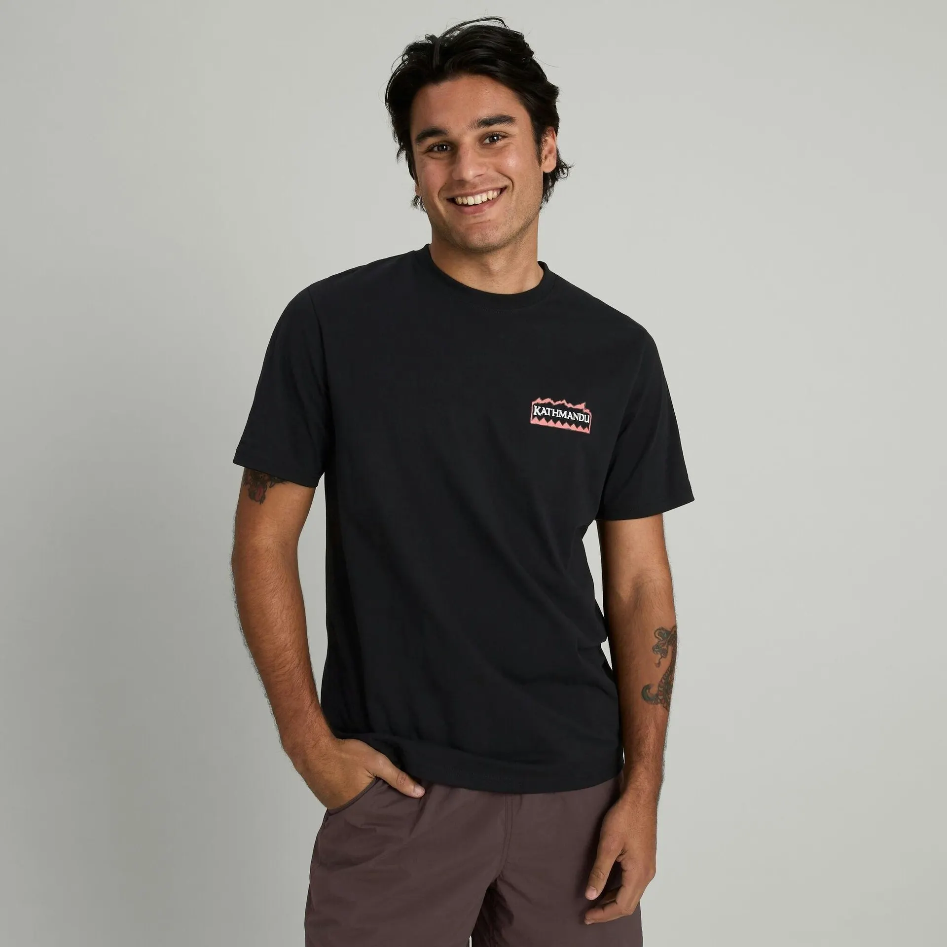 Summit Print Men's Organic Cotton T-shirt