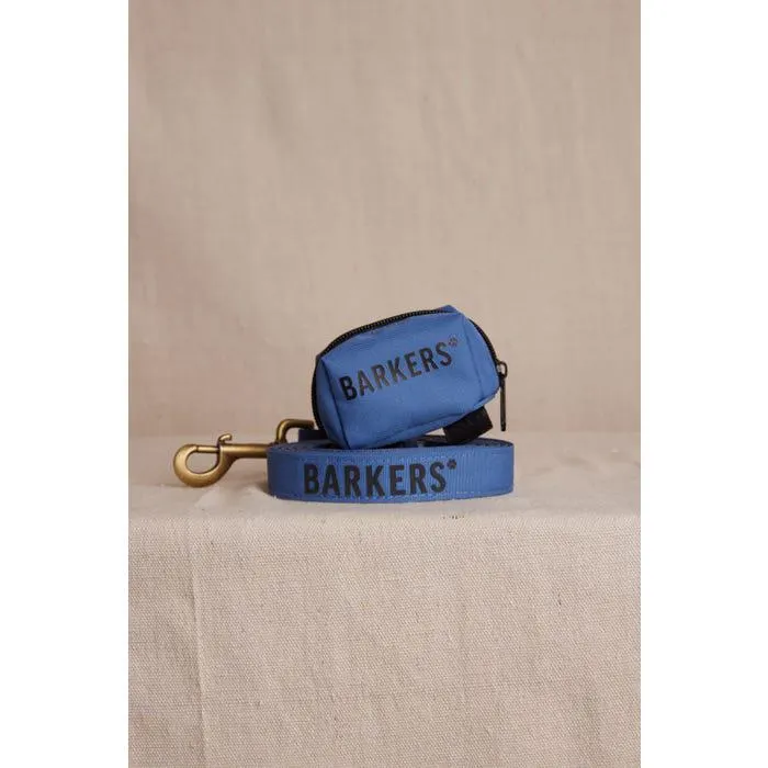 Barkers Dog Lead Blue L