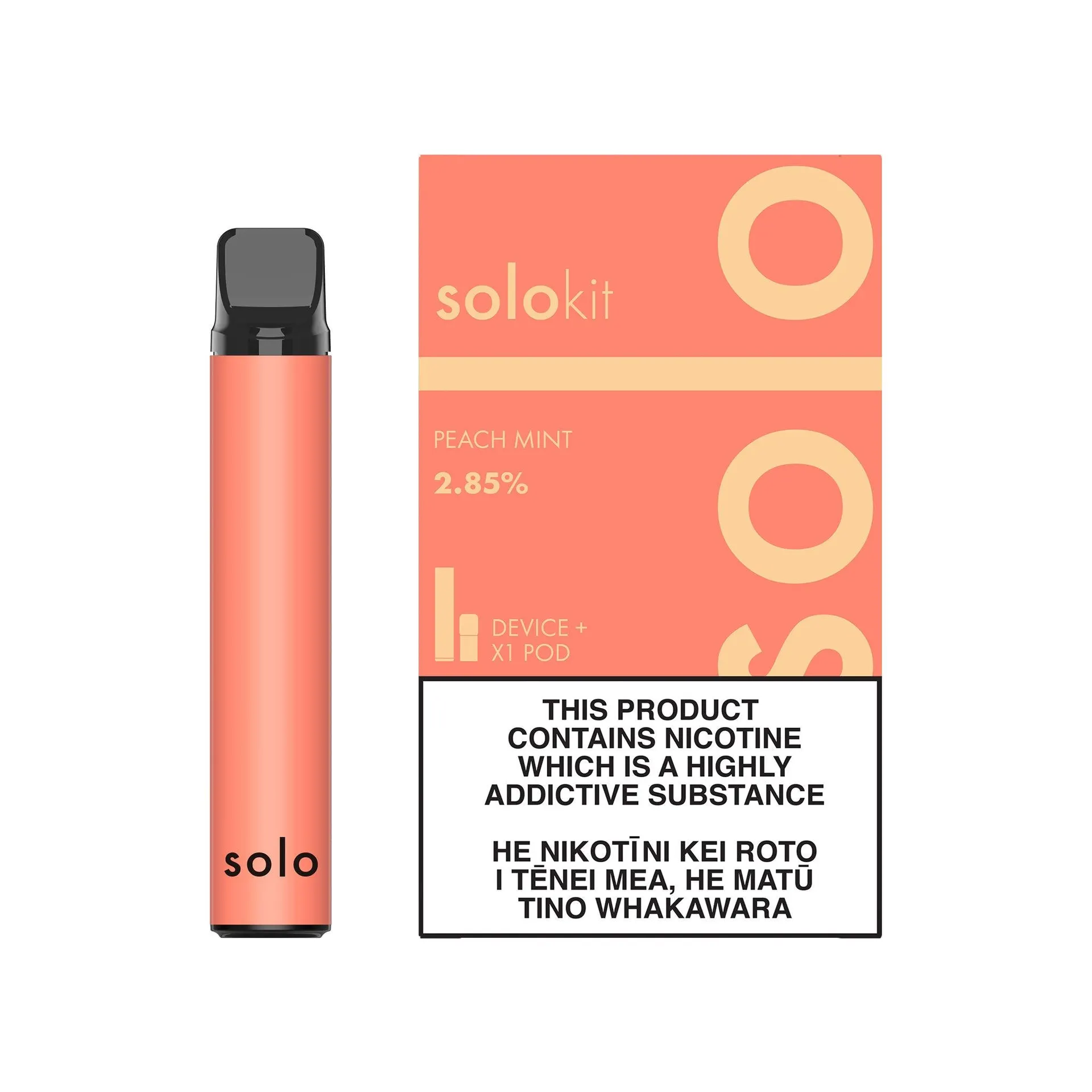 Peach Mint | solo Pod Kit