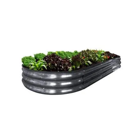 Galvanized Planter Box 1525x610x200mm