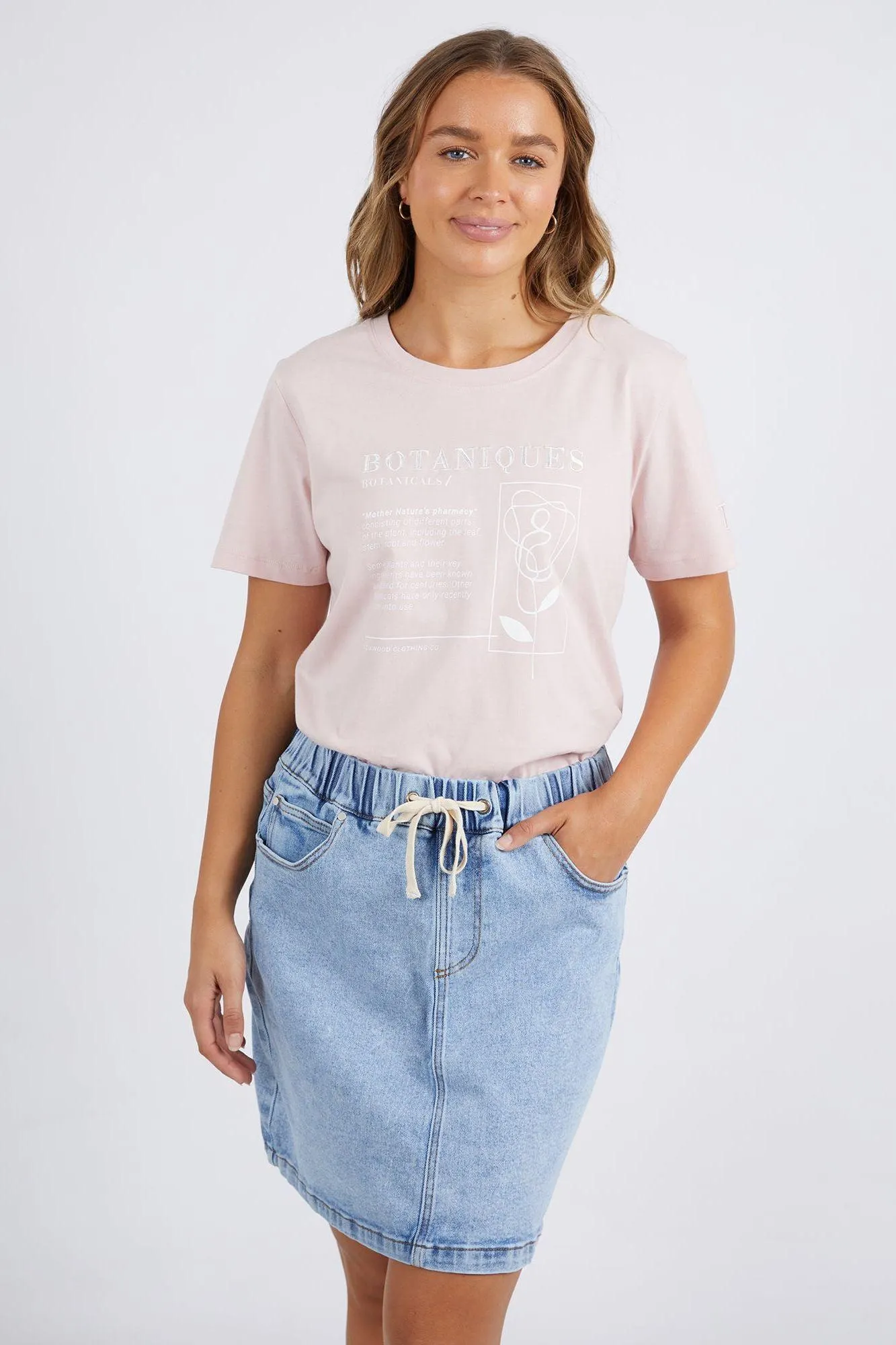 Botaniques Tee | Pink