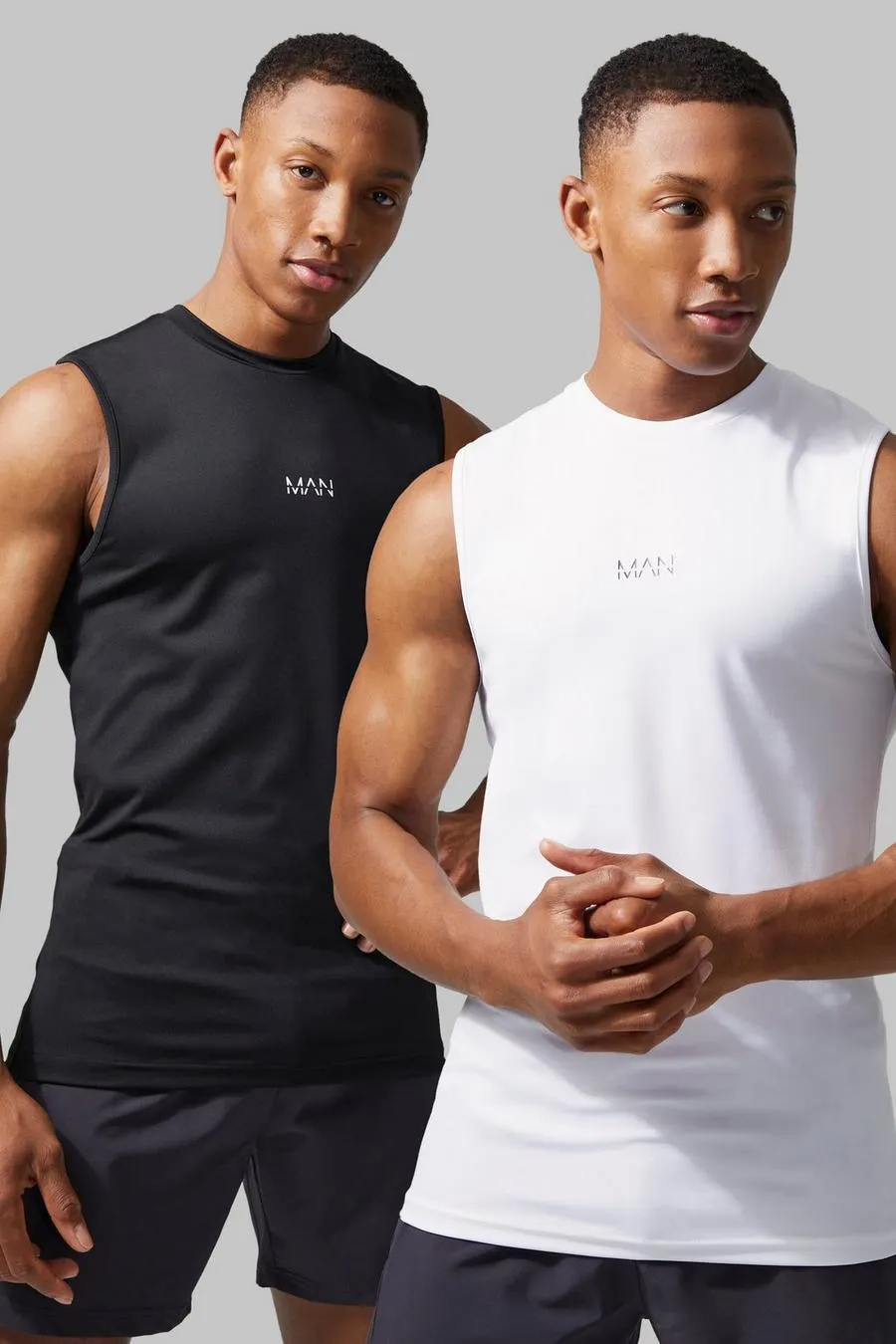 Man Active 2 Pack Compression Tank
