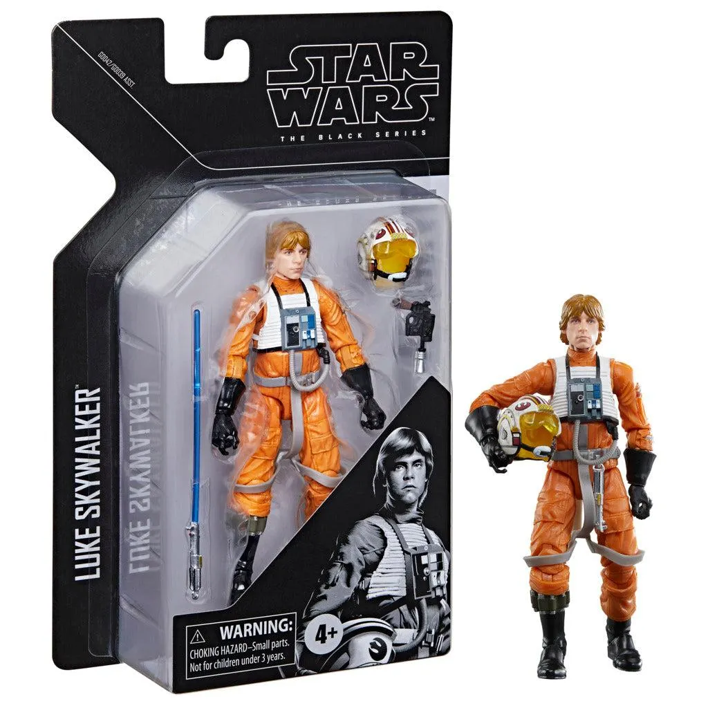 Star Wars The Black Series Archives Luke Skywalker