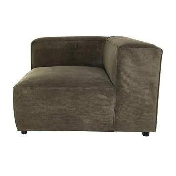 Abbot Modular RH Corner - Olive