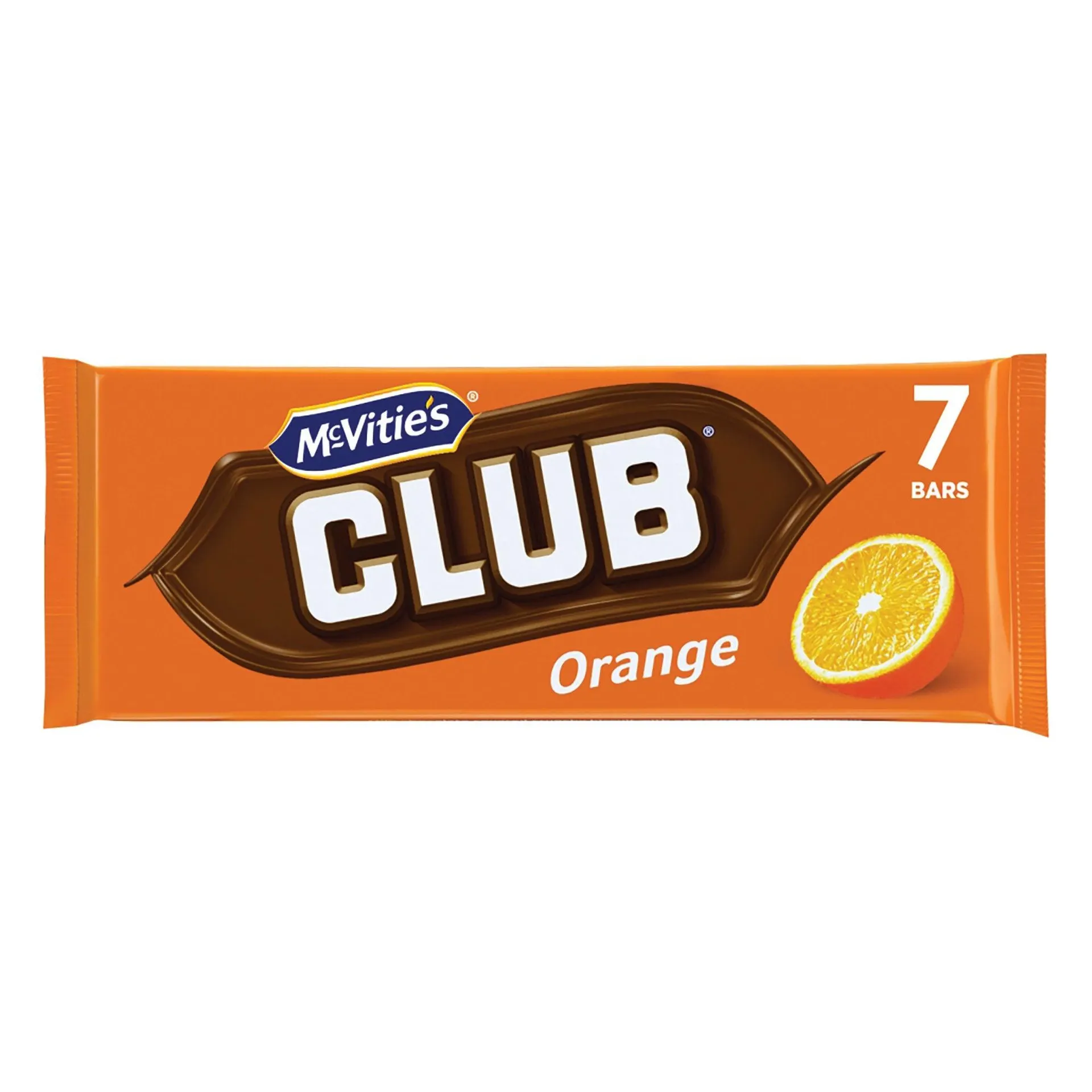McVitie's Club Biscuits Orange 7pk
