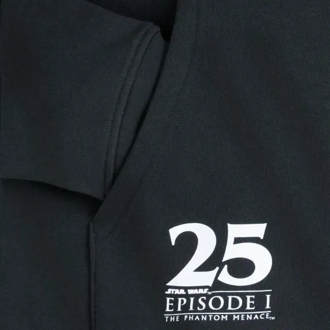 Darth Maul Zip Hoodie for Adults, Star Wars: Episode 1, The Phantom Menace 25th Anniversary