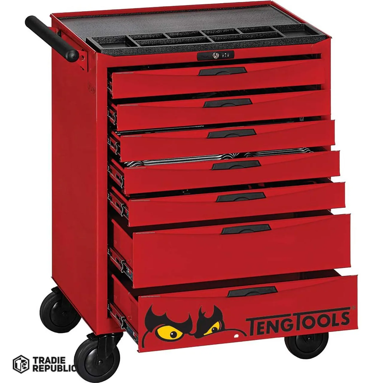 Teng 280pc General EVA Foam Tool Kit W/TCW807N