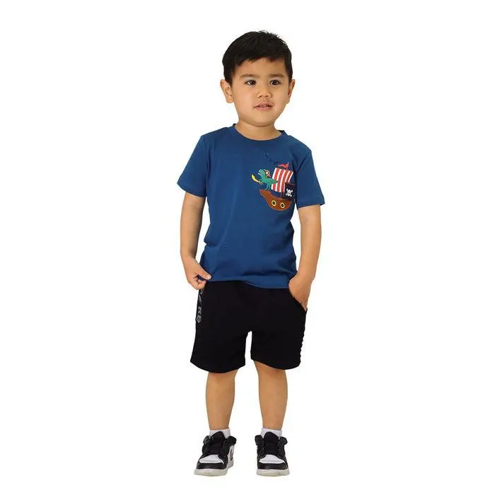 Ricochet Kids Pirate Dino Tee