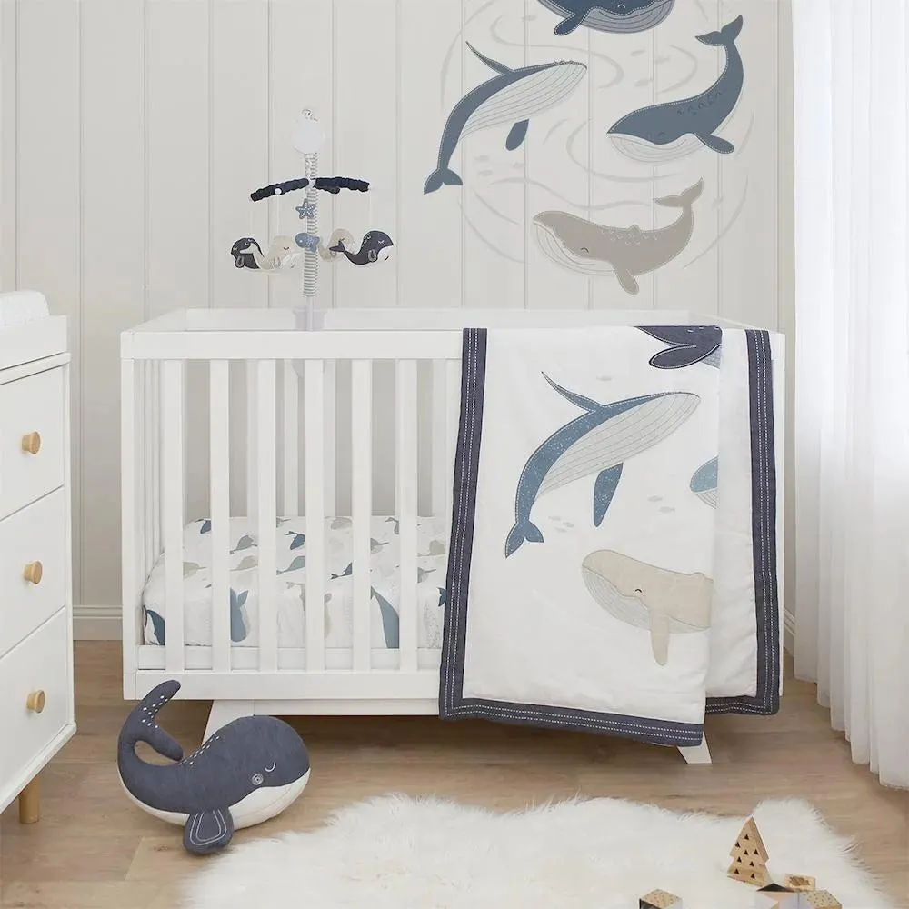 Lolli Living Urban Safari Nursery Set - 4 Piece