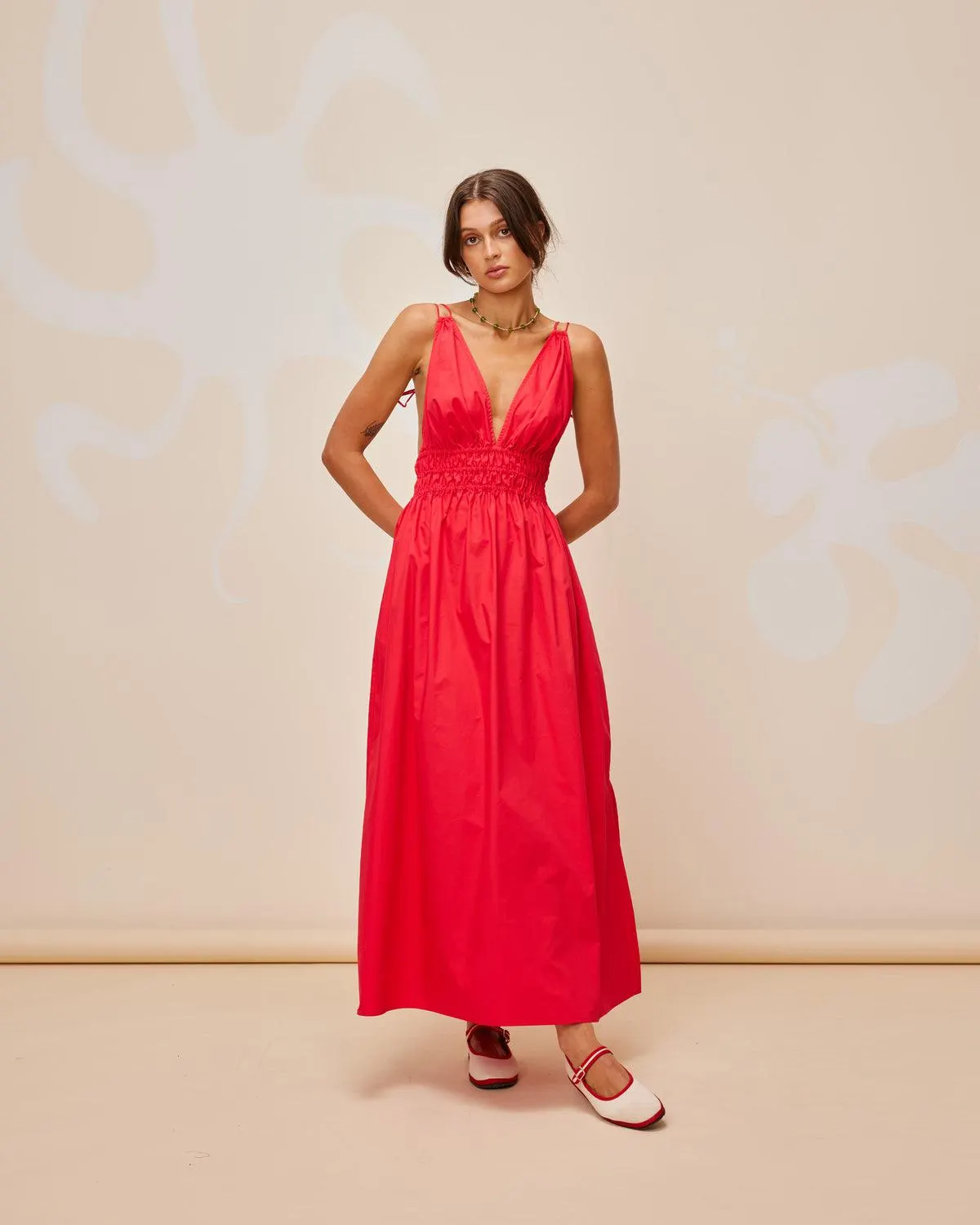 Hero maxi dress