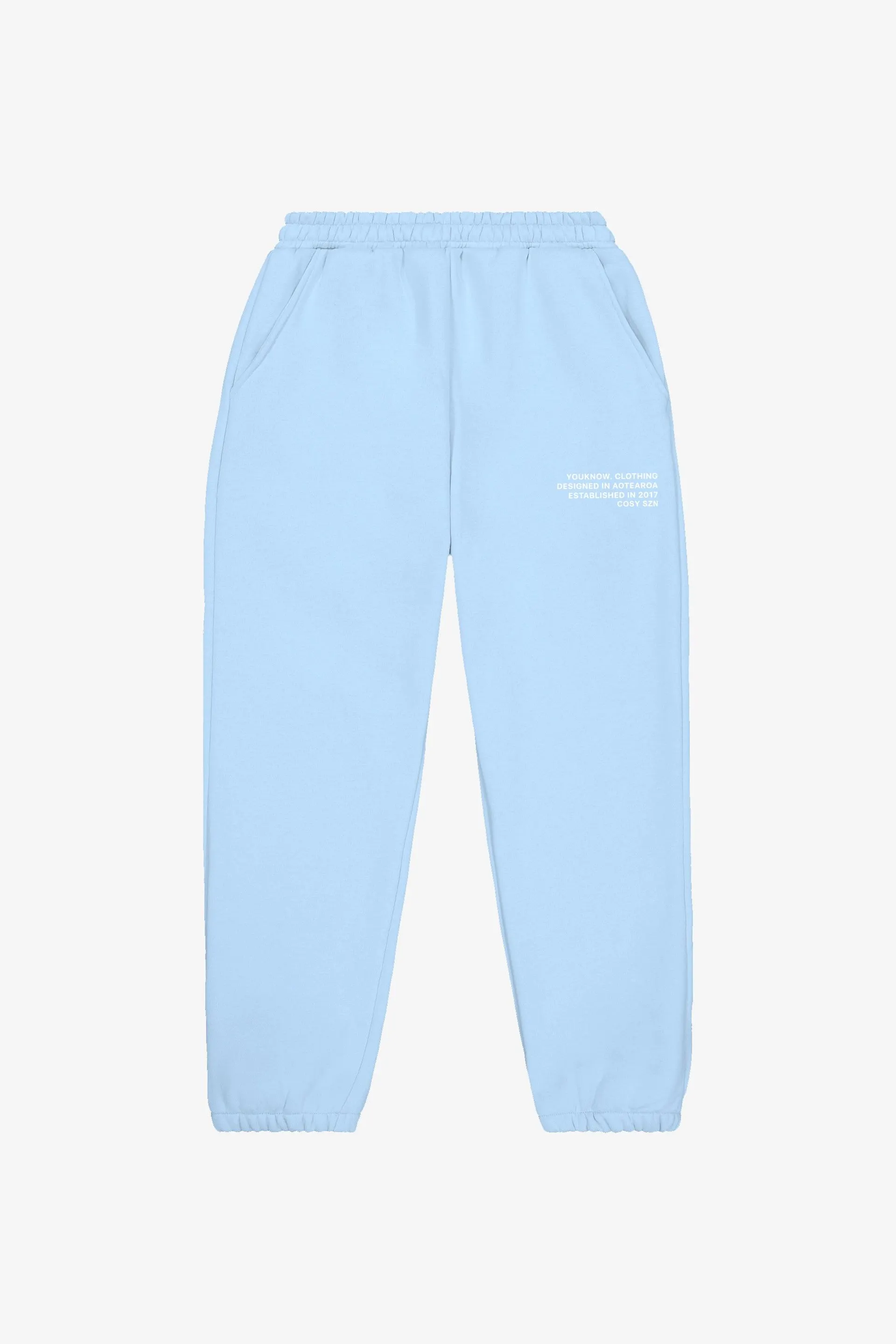 COSYSZN SWEATPANTS Baby Blue
