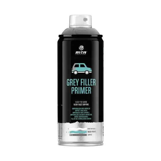 MTN Pro Grey Filler Primer Spray Paint 400mL