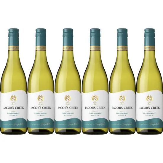 Jacob's Creek Classic Chardonnay 6x750ml