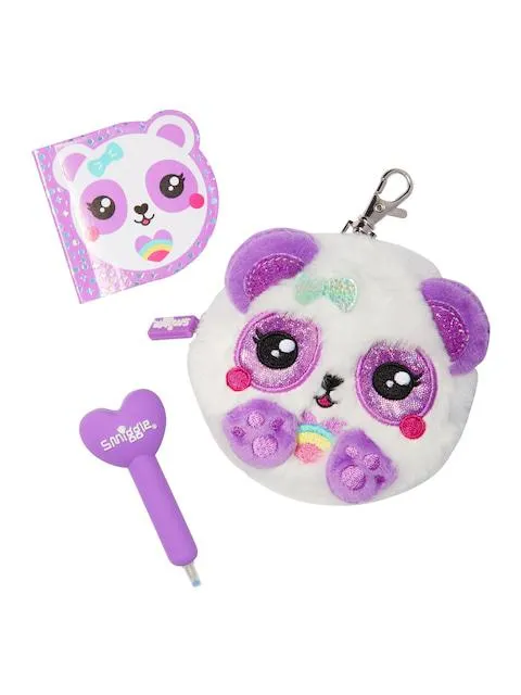 Fluffy Mini Pen Pal Notepad Keyring