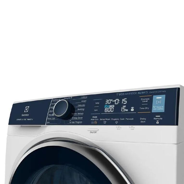 Electrolux 10kg/6kg UltimateCare 700 Washer Dryer Combo with SensorWash