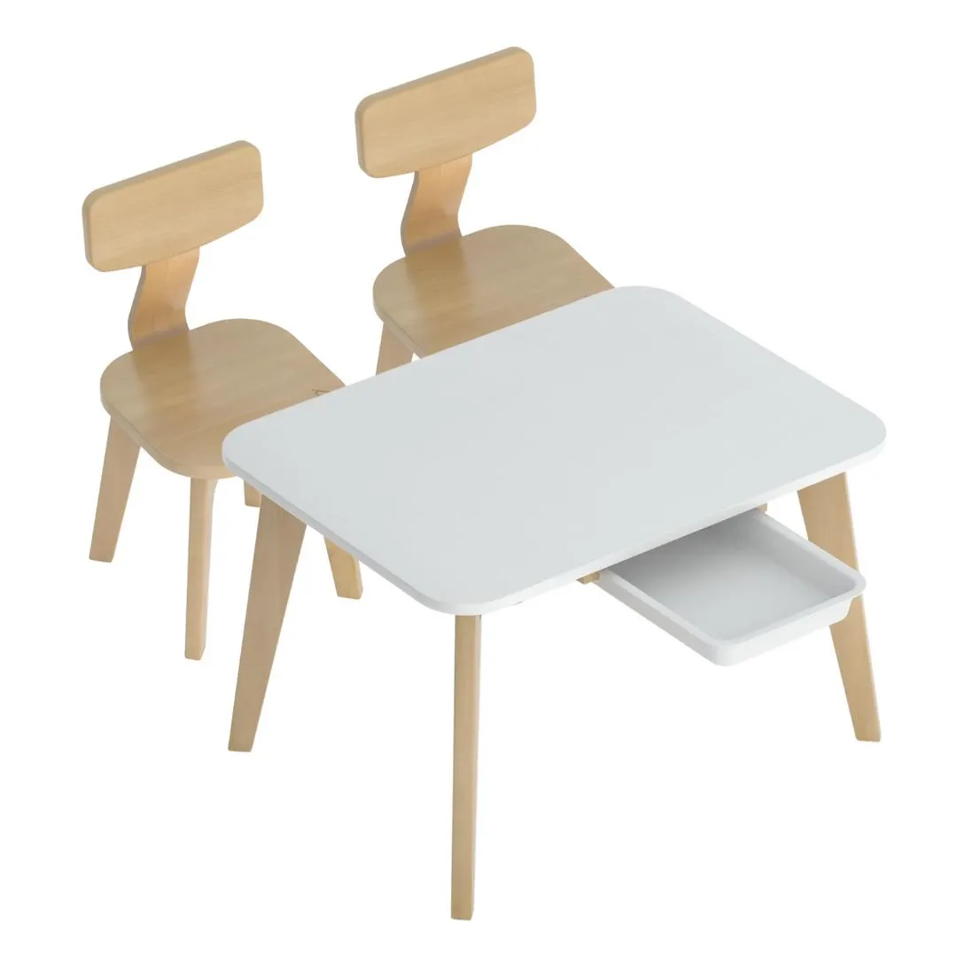 Boori Kids Tidy Table & Chairs