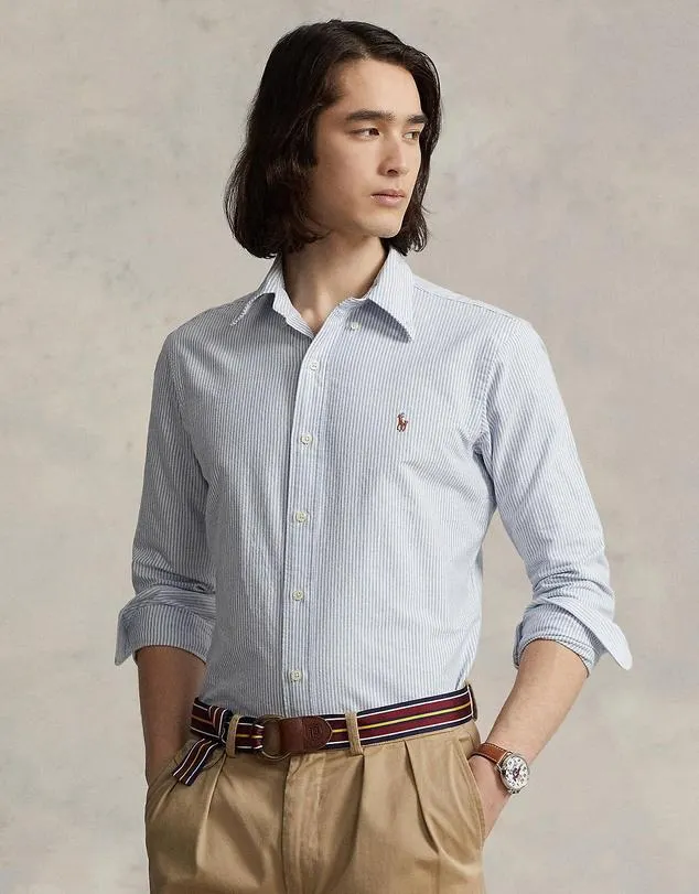 Cotton Oxford Sport Shirt