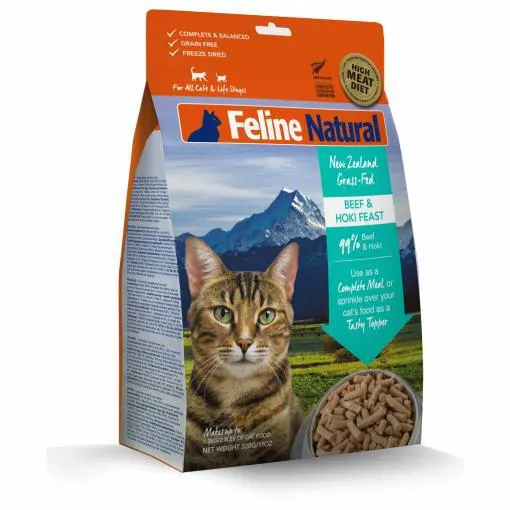 Feline Natural Beef & Hoki Freeze Dried