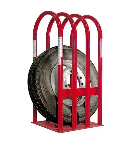 4 Bar Tire cage
