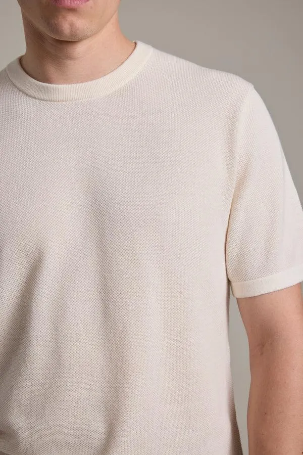 Flinders Cotton Knit Tee