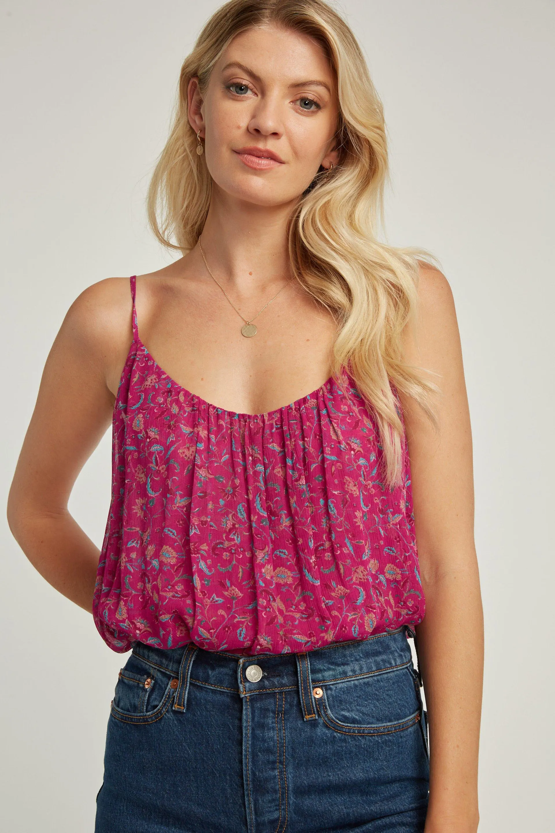 Sasha Gather Detail Cami